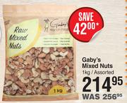 Gaby's Mixed Nuts Assorted- 1Kg