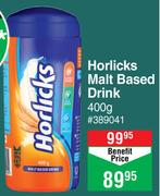 Horlicks Malt Based Drink-400g
