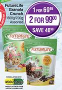 Futurelife Granola Crunch Assorted- For 1 x 600g/700g