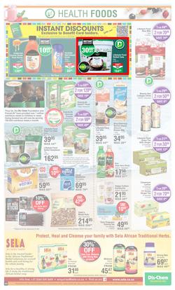 Dis-Chem : Summer Savings (20 October - 13 November 2022), page 23