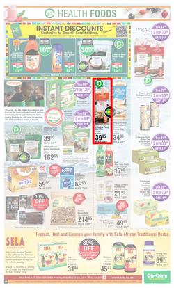 Dis-Chem : Summer Savings (20 October - 13 November 2022), page 23