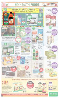 Dis-Chem : Summer Savings (20 October - 13 November 2022), page 23