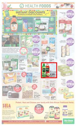 Dis-Chem : Summer Savings (20 October - 13 November 2022), page 23