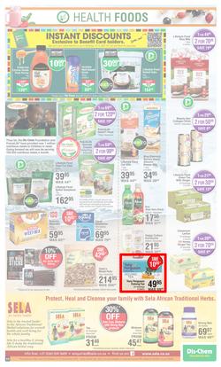 Dis-Chem : Summer Savings (20 October - 13 November 2022), page 23