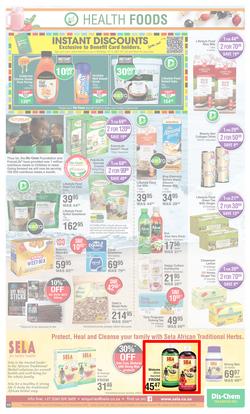Dis-Chem : Summer Savings (20 October - 13 November 2022), page 23