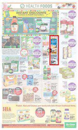 Dis-Chem : Summer Savings (20 October - 13 November 2022), page 23