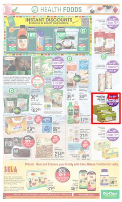 Dis-Chem : Summer Savings (20 October - 13 November 2022), page 23