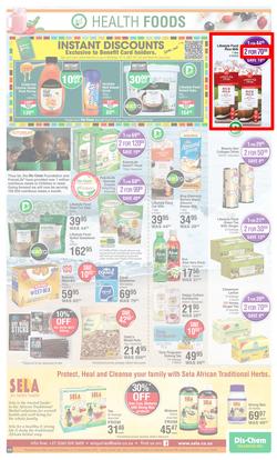 Dis-Chem : Summer Savings (20 October - 13 November 2022), page 23