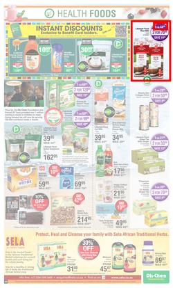 Dis-Chem : Summer Savings (20 October - 13 November 2022), page 23