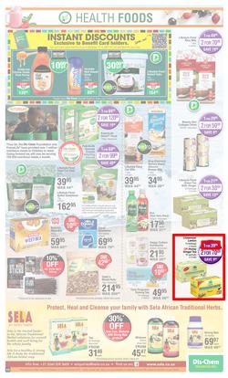 Dis-Chem : Summer Savings (20 October - 13 November 2022), page 23