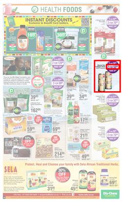 Dis-Chem : Summer Savings (20 October - 13 November 2022), page 23