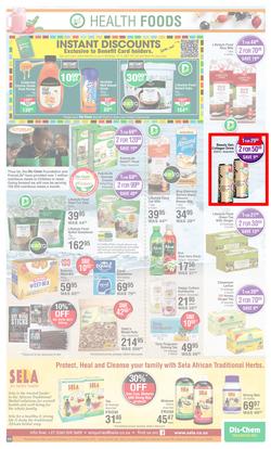 Dis-Chem : Summer Savings (20 October - 13 November 2022), page 23