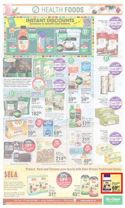 Dis-Chem : Summer Savings (20 October - 13 November 2022), page 23