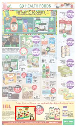 Dis-Chem : Summer Savings (20 October - 13 November 2022), page 23