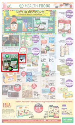 Dis-Chem : Summer Savings (20 October - 13 November 2022), page 23