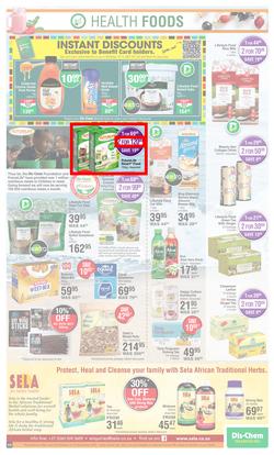 Dis-Chem : Summer Savings (20 October - 13 November 2022), page 23