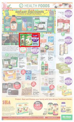 Dis-Chem : Summer Savings (20 October - 13 November 2022), page 23