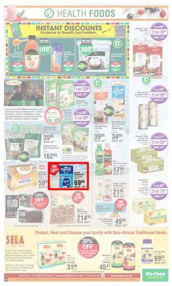 Dis-Chem : Summer Savings (20 October - 13 November 2022), page 23