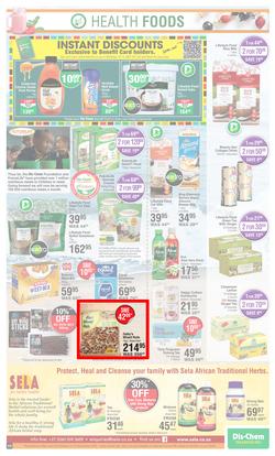 Dis-Chem : Summer Savings (20 October - 13 November 2022), page 23
