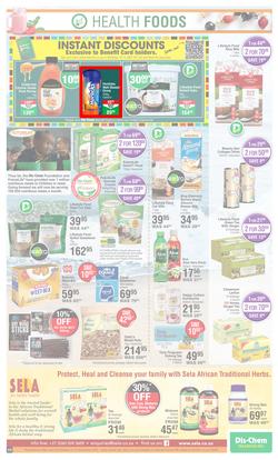 Dis-Chem : Summer Savings (20 October - 13 November 2022), page 23