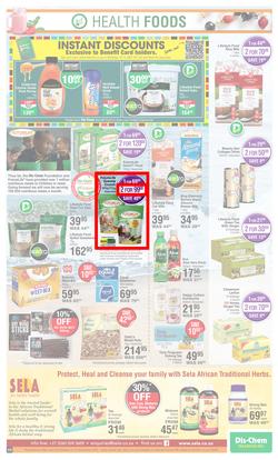 Dis-Chem : Summer Savings (20 October - 13 November 2022), page 23