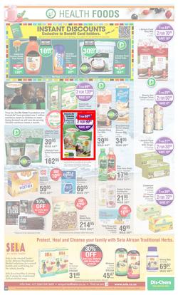 Dis-Chem : Summer Savings (20 October - 13 November 2022), page 23