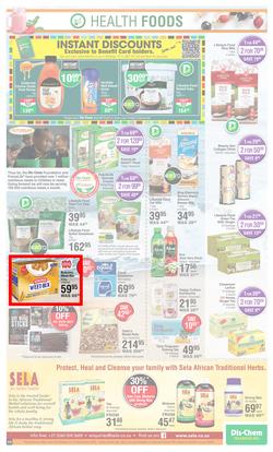 Dis-Chem : Summer Savings (20 October - 13 November 2022), page 23