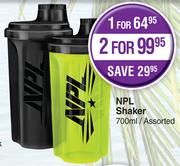 NPL Shaker Assorted-For 2 x 700ml