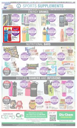 Dis-Chem : Summer Savings (20 October - 13 November 2022), page 24