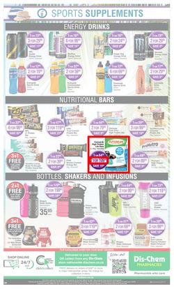 Dis-Chem : Summer Savings (20 October - 13 November 2022), page 24