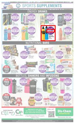 Dis-Chem : Summer Savings (20 October - 13 November 2022), page 24