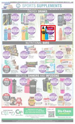Dis-Chem : Summer Savings (20 October - 13 November 2022), page 24