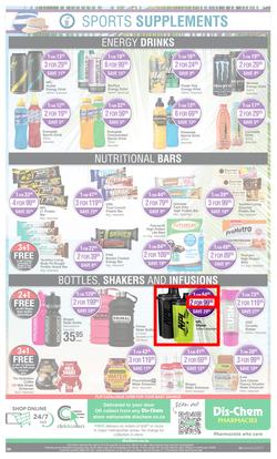 Dis-Chem : Summer Savings (20 October - 13 November 2022), page 24