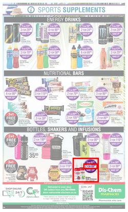 Dis-Chem : Summer Savings (20 October - 13 November 2022), page 24