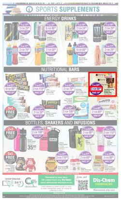 Dis-Chem : Summer Savings (20 October - 13 November 2022), page 24