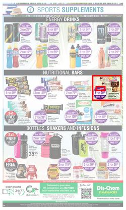 Dis-Chem : Summer Savings (20 October - 13 November 2022), page 24