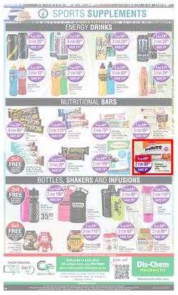 Dis-Chem : Summer Savings (20 October - 13 November 2022), page 24
