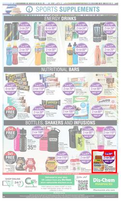 Dis-Chem : Summer Savings (20 October - 13 November 2022), page 24