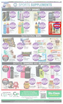 Dis-Chem : Summer Savings (20 October - 13 November 2022), page 24