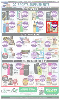 Dis-Chem : Summer Savings (20 October - 13 November 2022), page 24