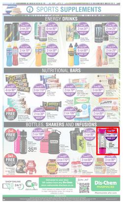 Dis-Chem : Summer Savings (20 October - 13 November 2022), page 24