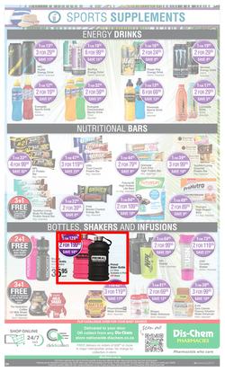 Dis-Chem : Summer Savings (20 October - 13 November 2022), page 24
