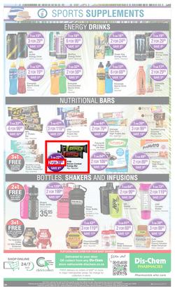 Dis-Chem : Summer Savings (20 October - 13 November 2022), page 24