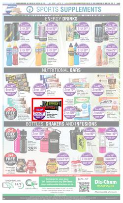 Dis-Chem : Summer Savings (20 October - 13 November 2022), page 24
