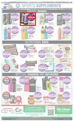 Dis-Chem : Summer Savings (20 October - 13 November 2022), page 24