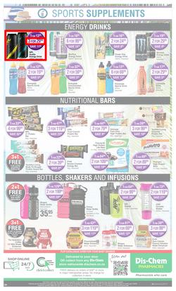 Dis-Chem : Summer Savings (20 October - 13 November 2022), page 24