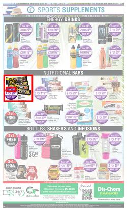 Dis-Chem : Summer Savings (20 October - 13 November 2022), page 24