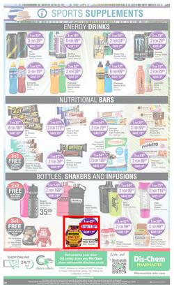 Dis-Chem : Summer Savings (20 October - 13 November 2022), page 24