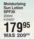 Plz Buin Moisturising Sun Lotion SPF30-200ml