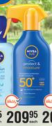 Nivea Sun Very High Protect & Moisture SPF50+-Each